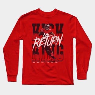 Cordarrelle Patterson Atlanta Kick King Long Sleeve T-Shirt